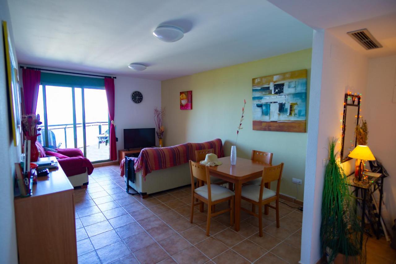 Precioso Atico En La Sierra De Irta Apartment Alcoceber Ngoại thất bức ảnh
