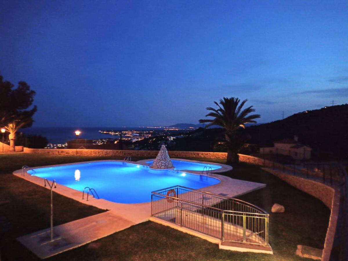 Precioso Atico En La Sierra De Irta Apartment Alcoceber Ngoại thất bức ảnh