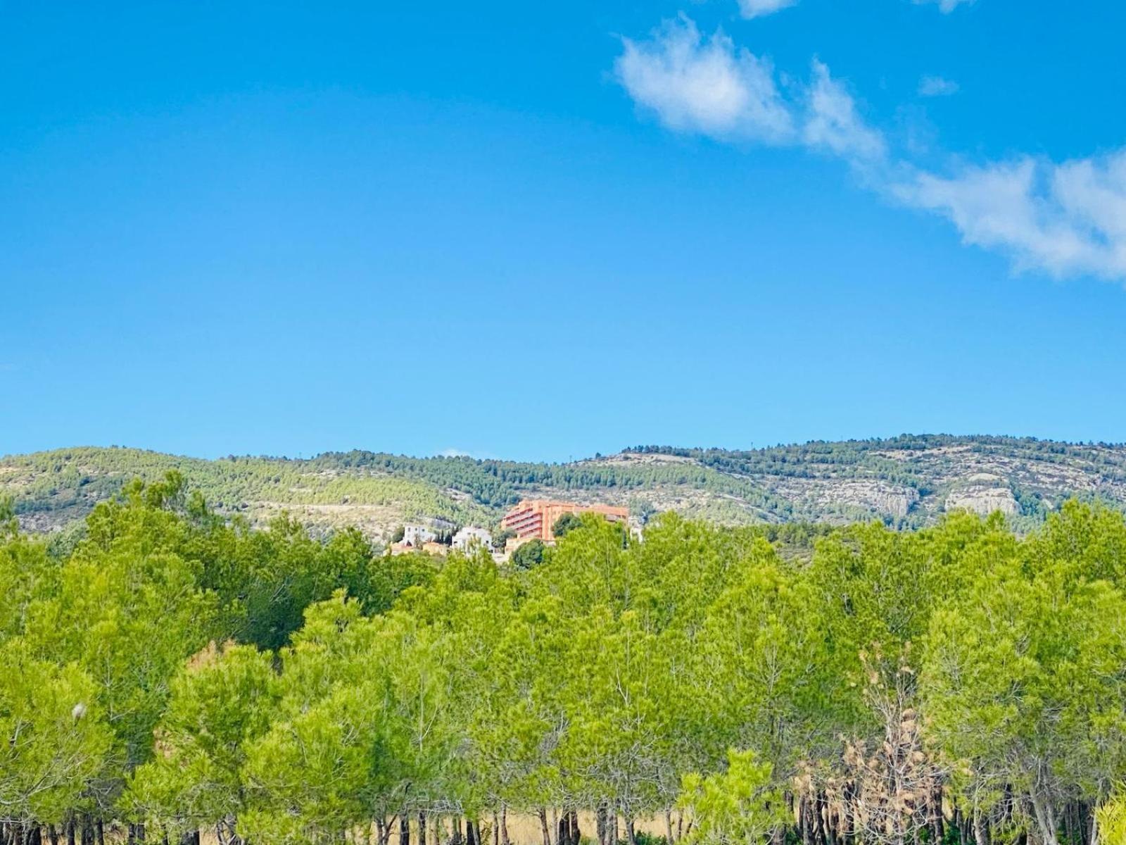 Precioso Atico En La Sierra De Irta Apartment Alcoceber Ngoại thất bức ảnh